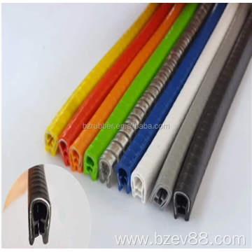 car door protection strip windows rubber seal strip